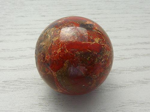 Brecciated Jasper Sphere 3cm
