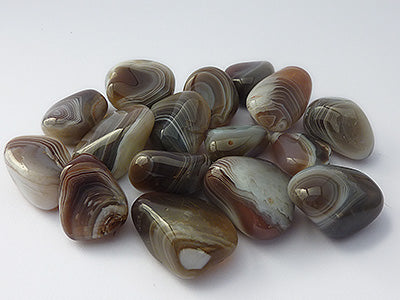Agate Natural Banded Tumbled Stones