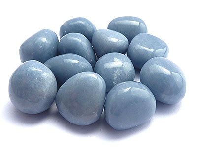 Angelite Tumbled Stones
