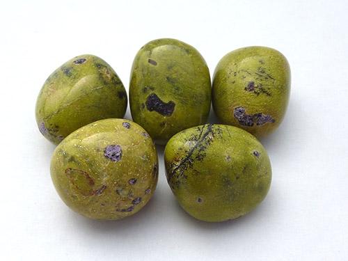 Atlantisite Tumbled Stones