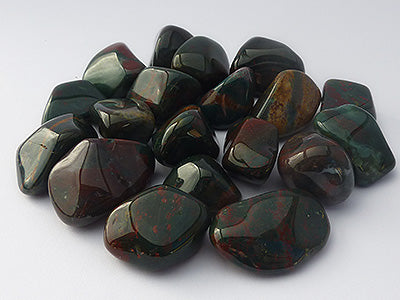 Bloodstone Tumbled Stones
