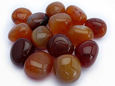 Carnelian Tumbled Stones
