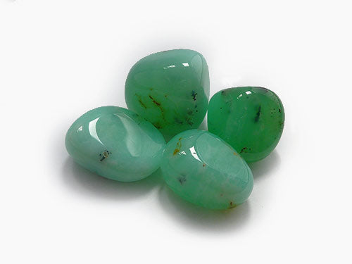 Chrysoprase Tumbled Stone