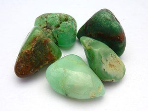 Chrysoprase Tumbled Stones