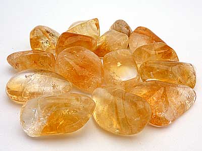 Citrine Tumbled Stones