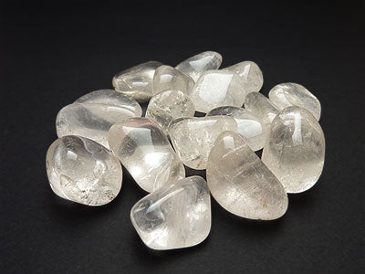 Clear Quartz Tumbled Stones Small