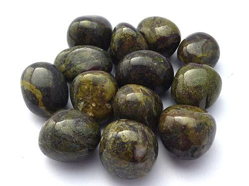 Dragons Blood Stone Tumbled Stones