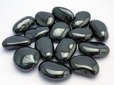Hematite Tumbled Stones