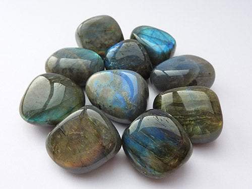 Labdanum Stone Labradorite Tumbled Stones – Crystal Earth Spirit