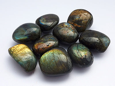 Labradorite Tumbled Stones