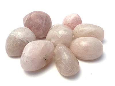 Lavender Quartz Tumbled Stones