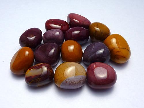 Mookaite Tumbled Stones