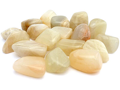 Moonstone Tumbled Stones