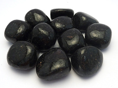 Nuummite Tumbled Stones