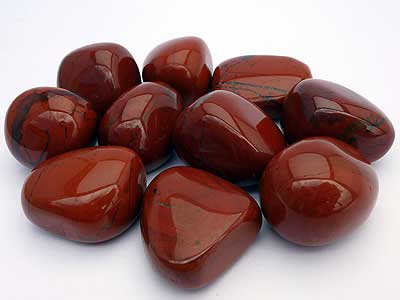 Red Jasper Tumbled Stones