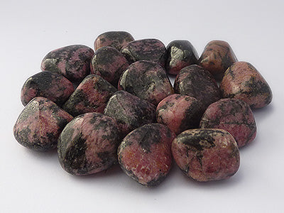 Rhodonite Tumbled Stones