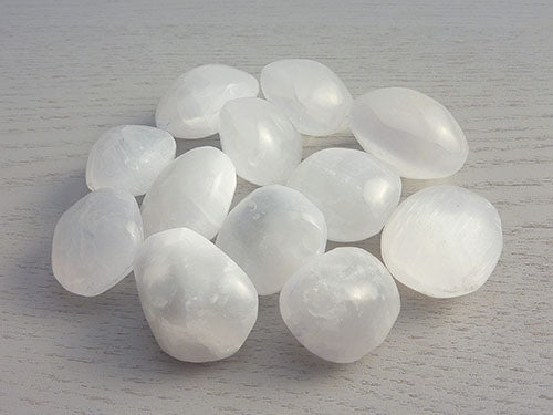 Selenite Tumbled Stones