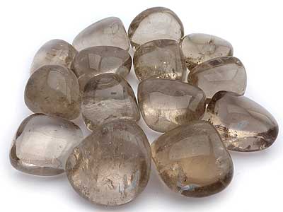 Smokey Quartz Tumbled Stones