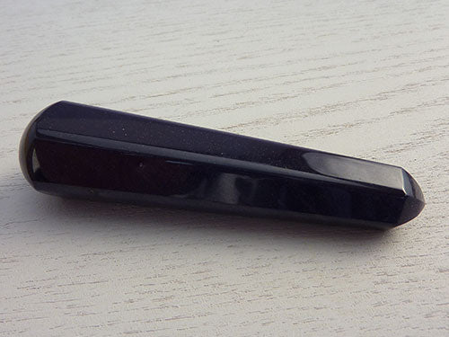 Blue Goldstone Wand